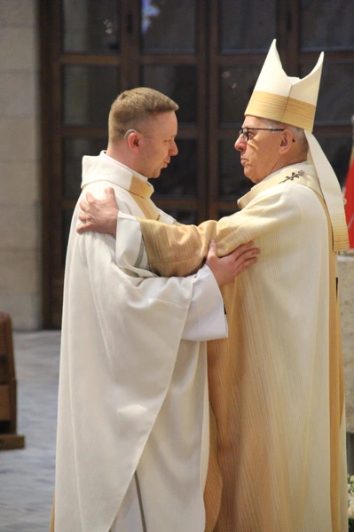 Święcenia kapłańskie w Katowicach