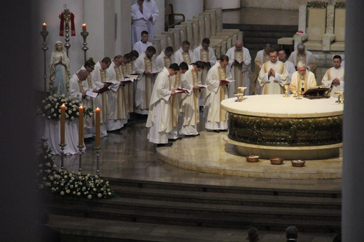 Święcenia kapłańskie w Katowicach