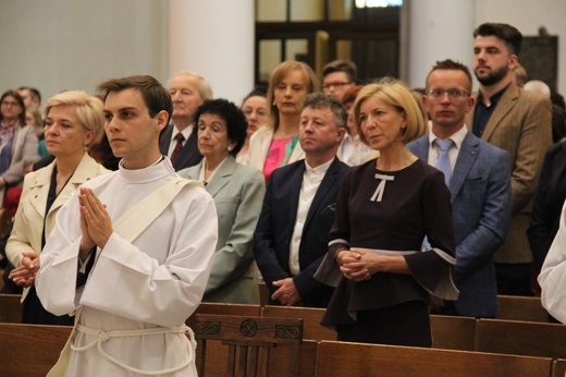 Święcenia kapłańskie w Katowicach