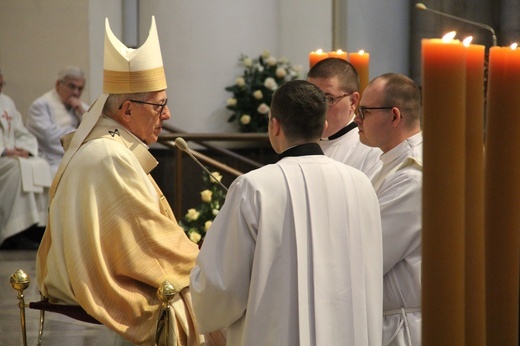 Święcenia kapłańskie w Katowicach