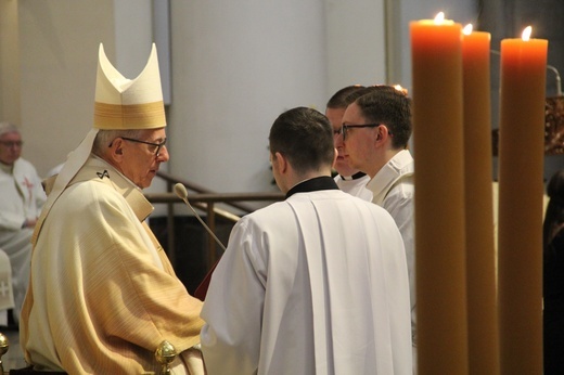 Święcenia kapłańskie w Katowicach