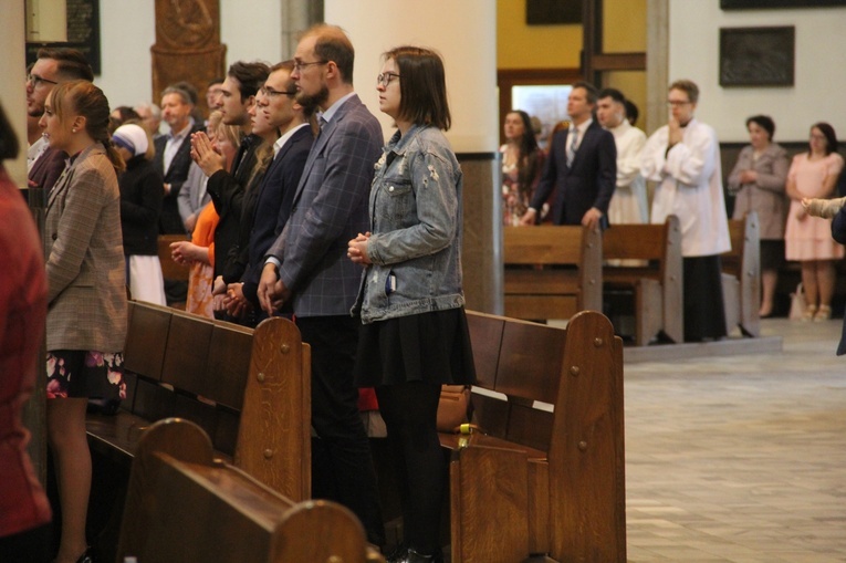 Święcenia kapłańskie w Katowicach