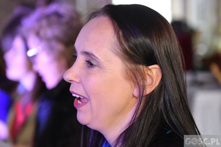 Próba generalna przed koncertem uwielbienia chóru "Skrzydła" w Gaworzycach