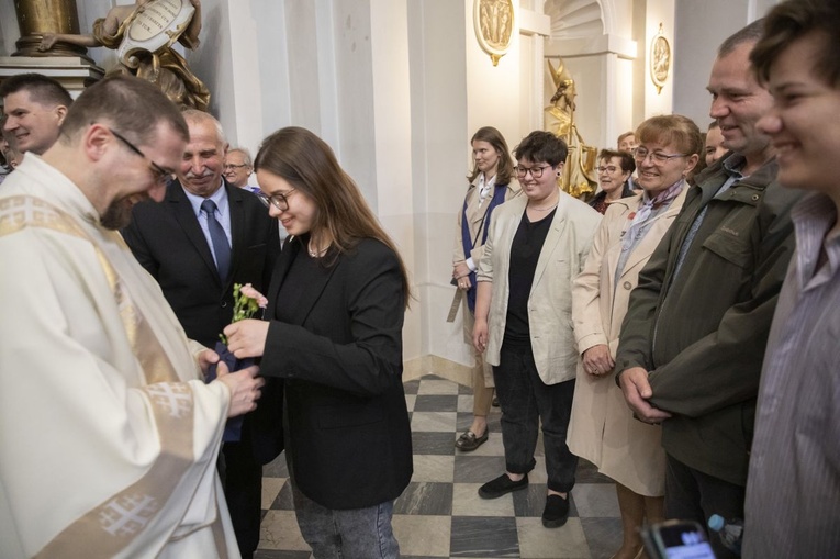 Święcenia diakonatu