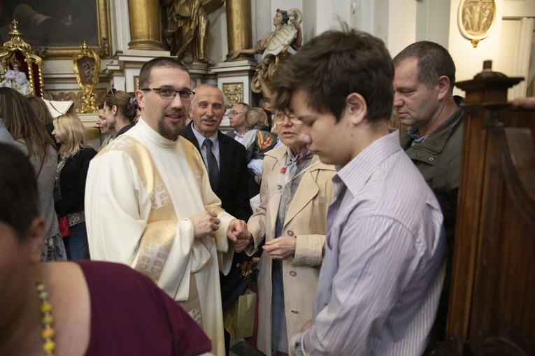 Święcenia diakonatu