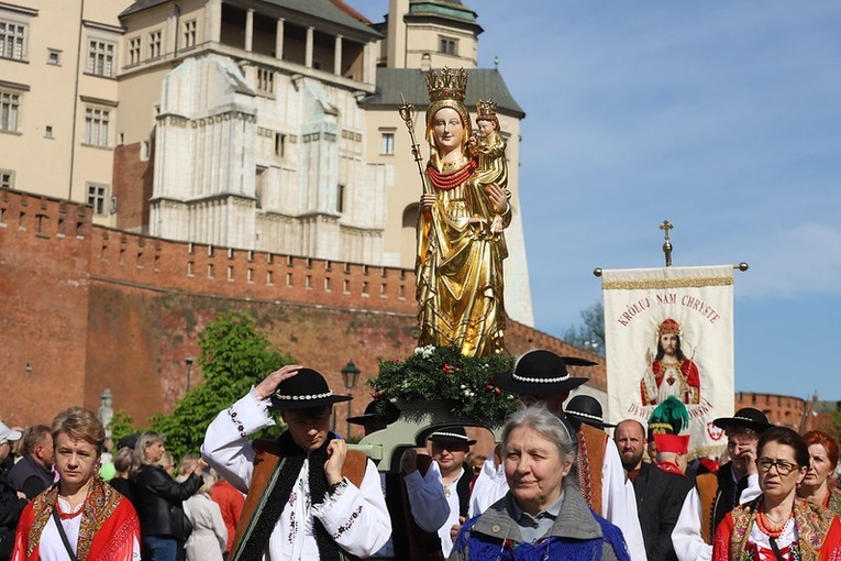 Procesja św. Stanisława z Wawelu na Skałkę