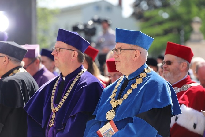 Procesja św. Stanisława z Wawelu na Skałkę