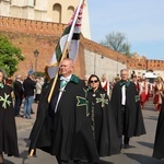 Procesja św. Stanisława z Wawelu na Skałkę