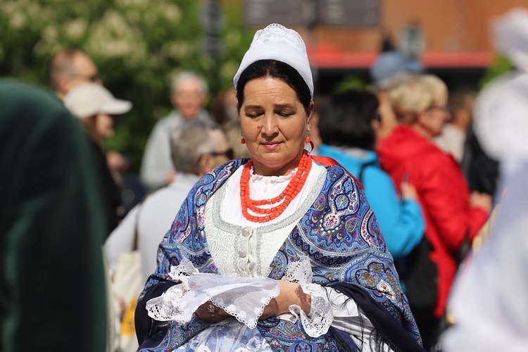 Procesja św. Stanisława z Wawelu na Skałkę