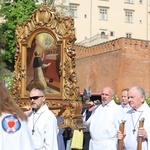 Procesja św. Stanisława z Wawelu na Skałkę