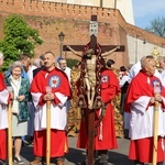 Procesja św. Stanisława z Wawelu na Skałkę