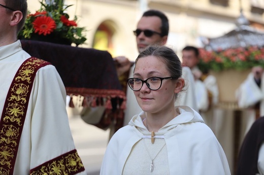 Procesja św. Stanisława z Wawelu na Skałkę