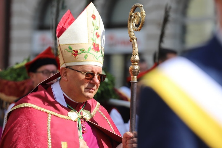 Procesja św. Stanisława z Wawelu na Skałkę