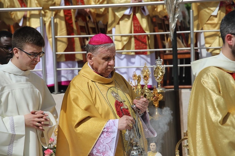 Procesja św. Stanisława z Wawelu na Skałkę