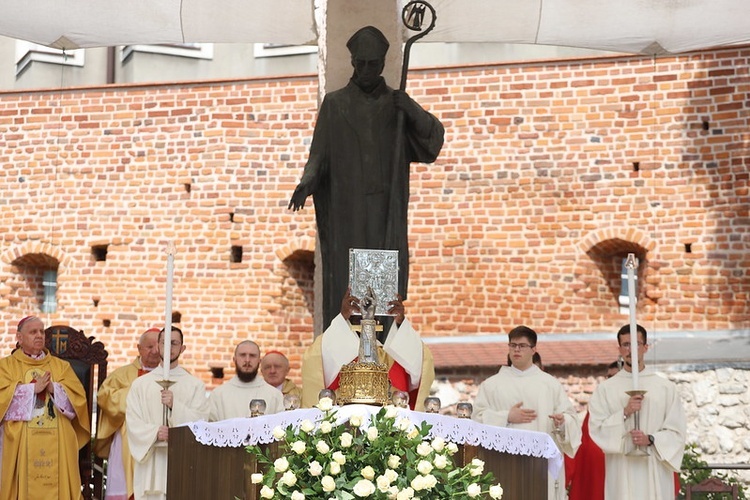 Procesja św. Stanisława z Wawelu na Skałkę