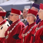 Procesja św. Stanisława z Wawelu na Skałkę