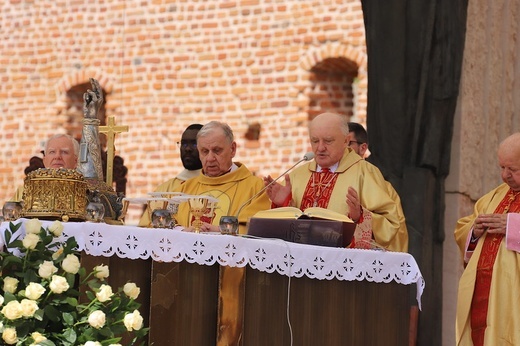 Procesja św. Stanisława z Wawelu na Skałkę