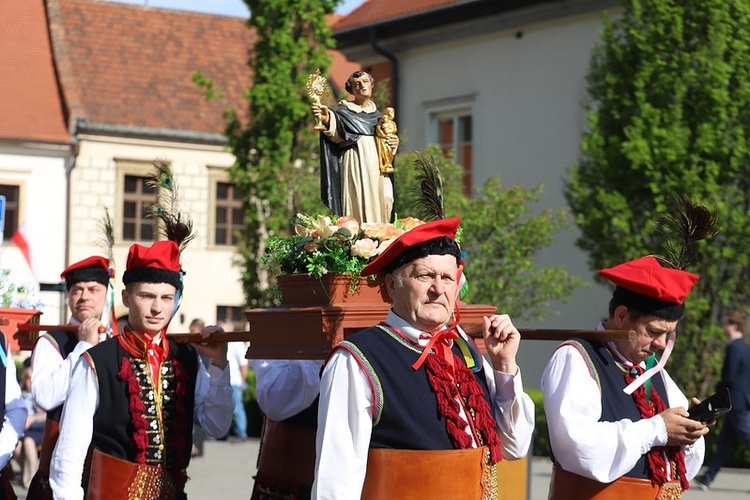 Procesja św. Stanisława z Wawelu na Skałkę