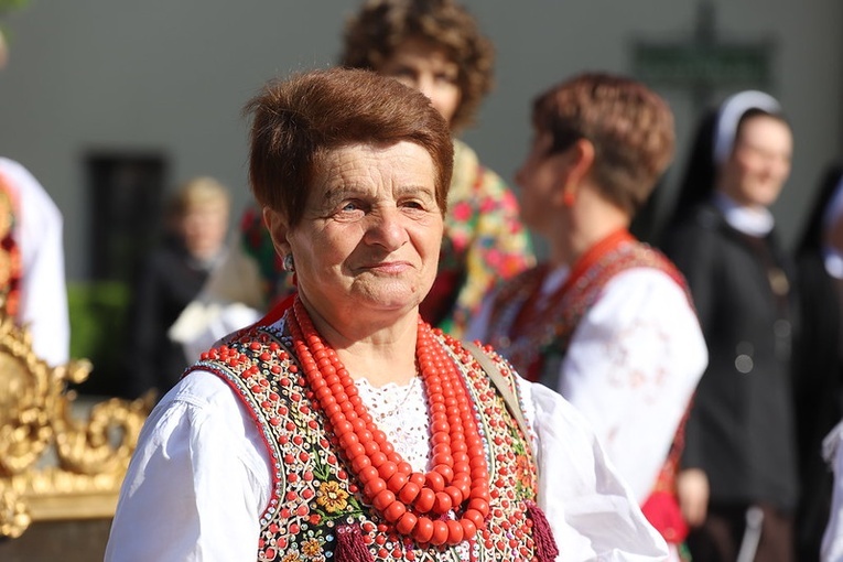 Procesja św. Stanisława z Wawelu na Skałkę