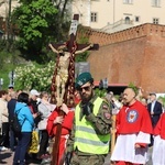 Procesja św. Stanisława z Wawelu na Skałkę