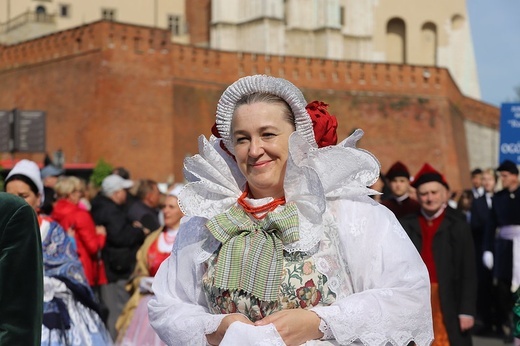 Procesja św. Stanisława z Wawelu na Skałkę