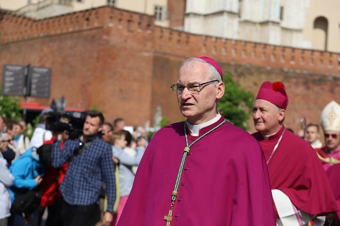 Procesja św. Stanisława z Wawelu na Skałkę