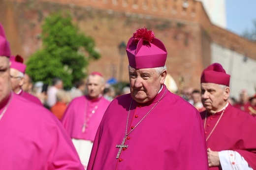 Procesja św. Stanisława z Wawelu na Skałkę