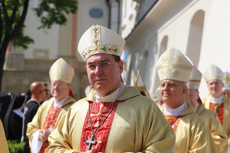 Procesja św. Stanisława z Wawelu na Skałkę