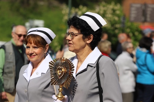 Procesja św. Stanisława z Wawelu na Skałkę