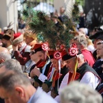 Procesja św. Stanisława z Wawelu na Skałkę