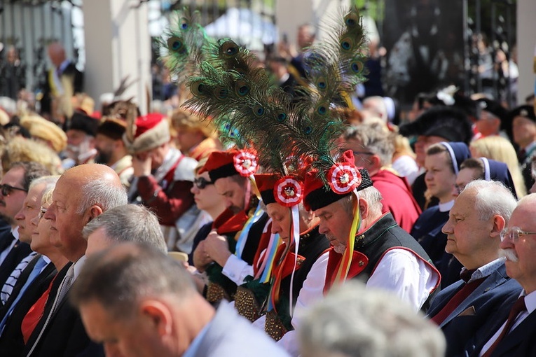 Procesja św. Stanisława z Wawelu na Skałkę