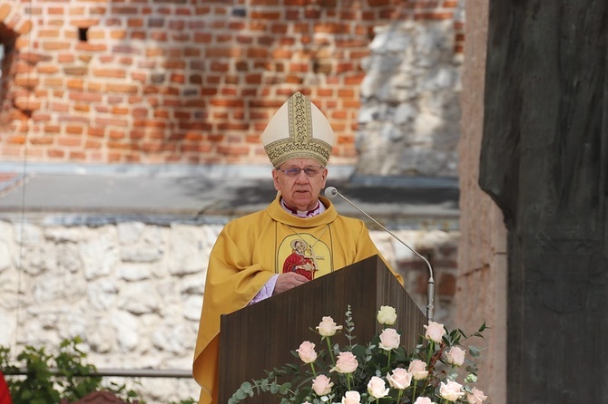 Procesja św. Stanisława z Wawelu na Skałkę