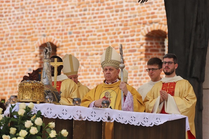 Procesja św. Stanisława z Wawelu na Skałkę