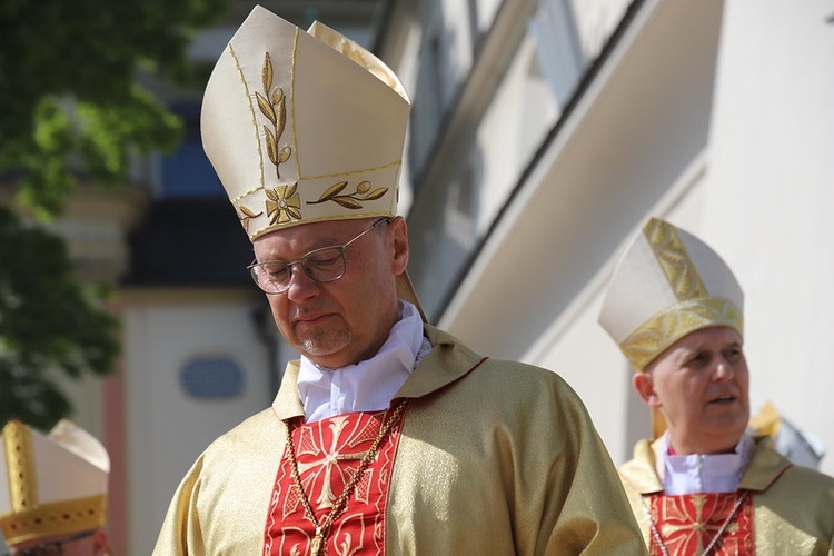 Procesja św. Stanisława z Wawelu na Skałkę