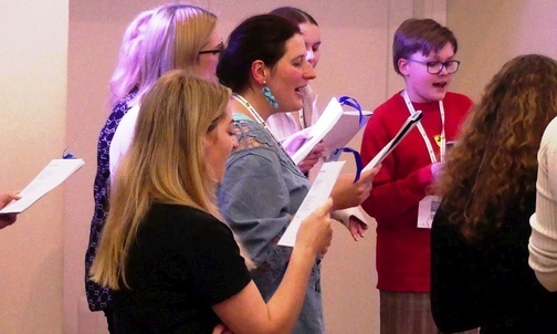 Wielki chór gospel zaśpiewa dla wszystkich na finał wiosennych warsztatów