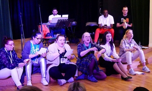 Wielki chór gospel zaśpiewa dla wszystkich na finał wiosennych warsztatów