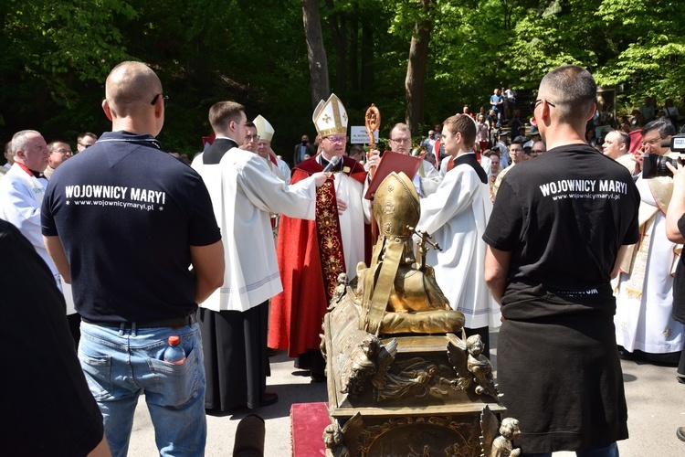 Uroczystości w sanktuarium św. Wojciecha