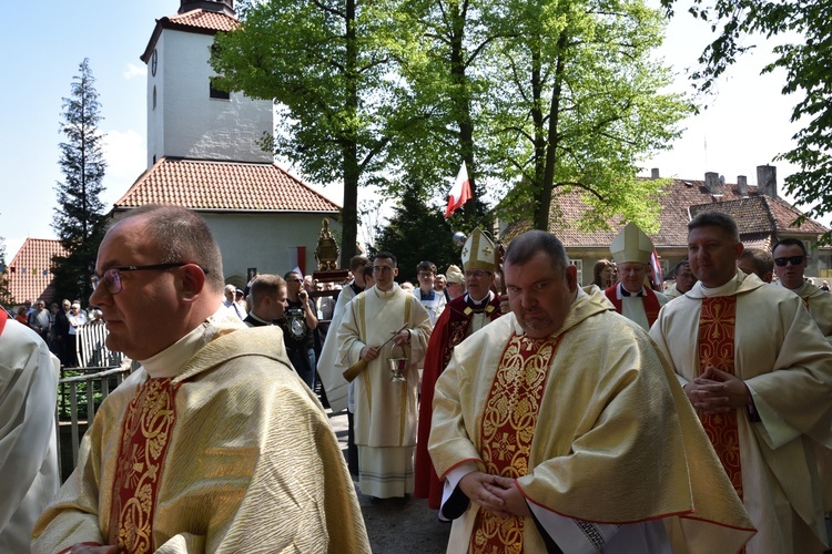 Uroczystości w sanktuarium św. Wojciecha