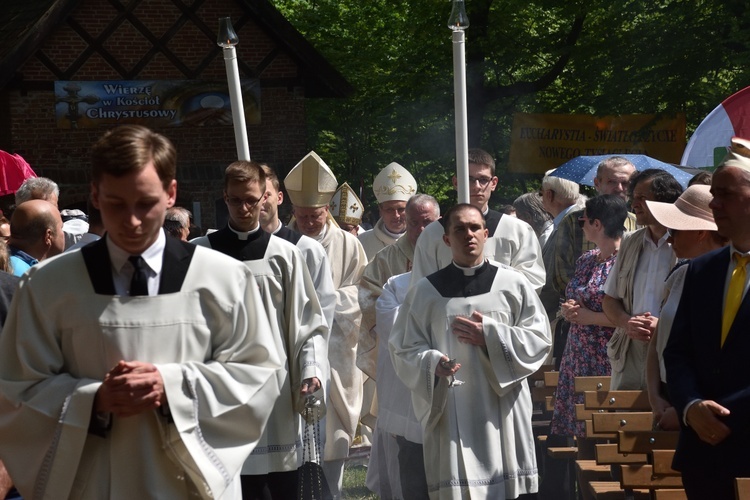 Uroczystości w sanktuarium św. Wojciecha