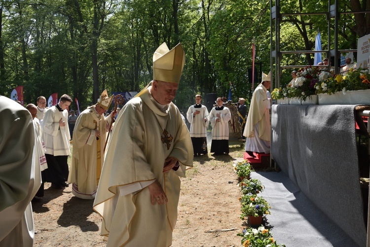 Uroczystości w sanktuarium św. Wojciecha