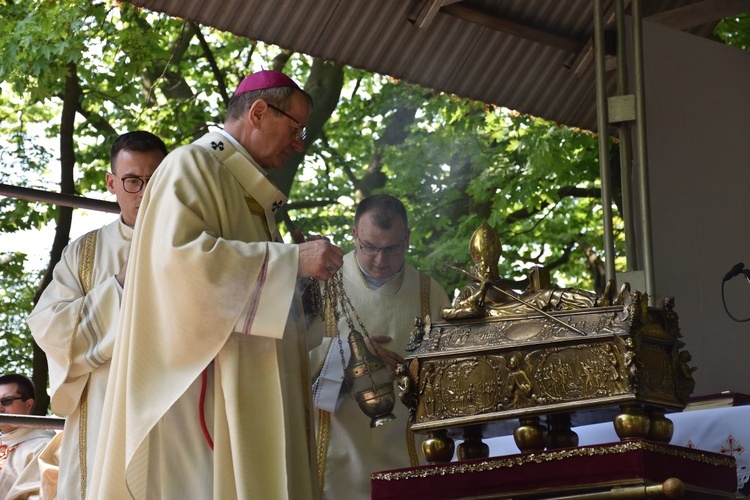 Uroczystości w sanktuarium św. Wojciecha