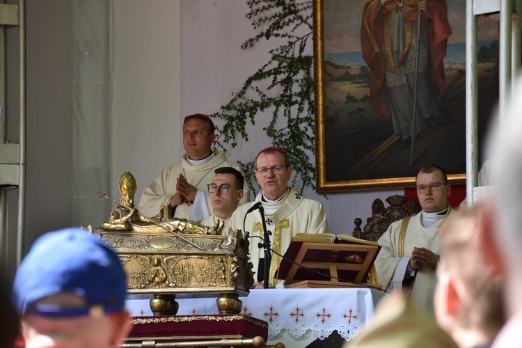 Uroczystości w sanktuarium św. Wojciecha