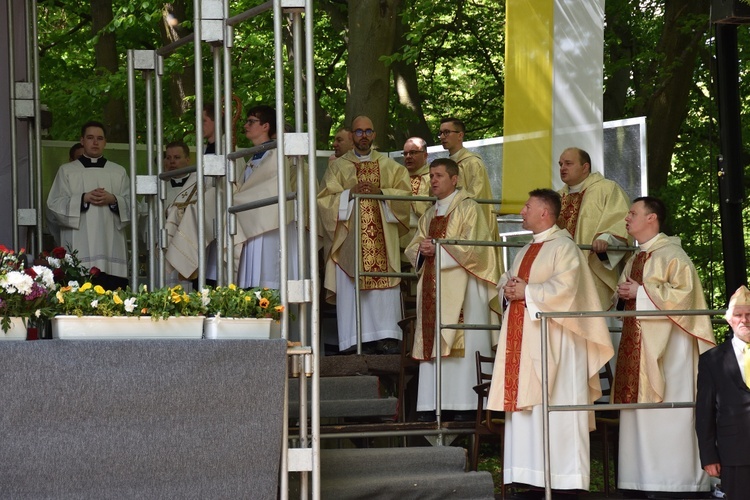 Uroczystości w sanktuarium św. Wojciecha