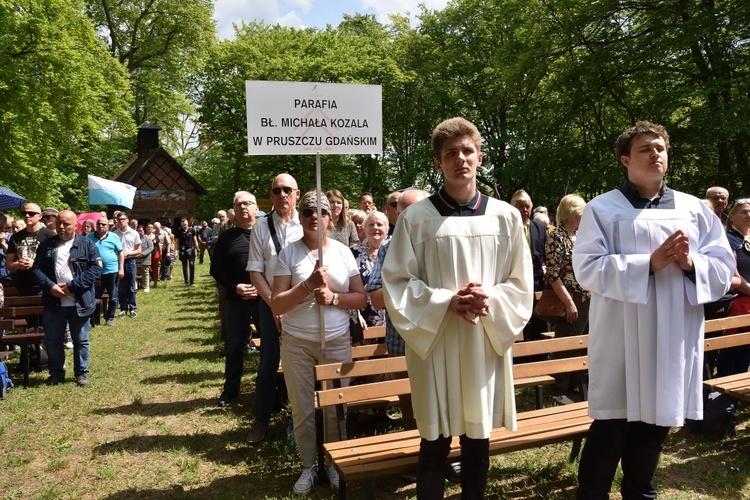 Uroczystości w sanktuarium św. Wojciecha