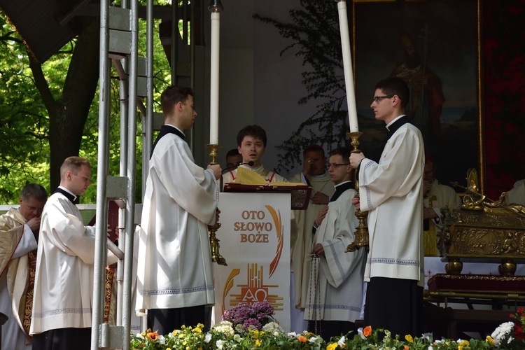 Uroczystości w sanktuarium św. Wojciecha