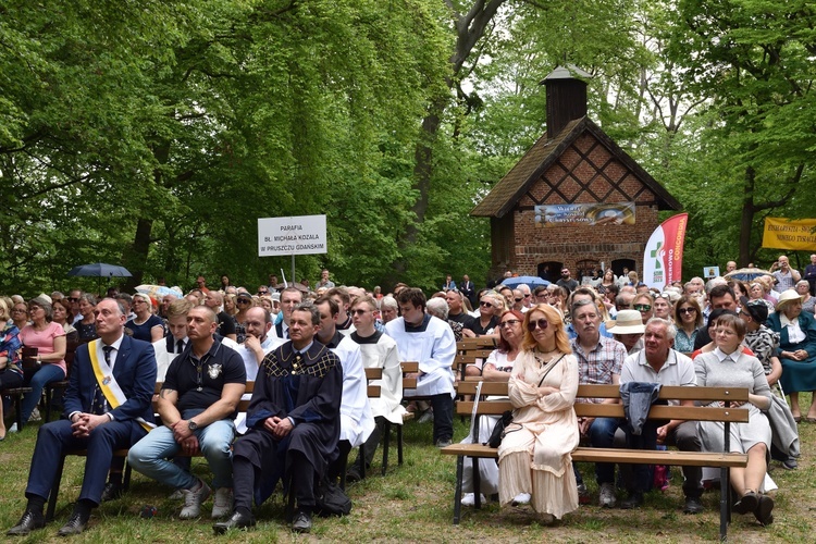 Uroczystości w sanktuarium św. Wojciecha