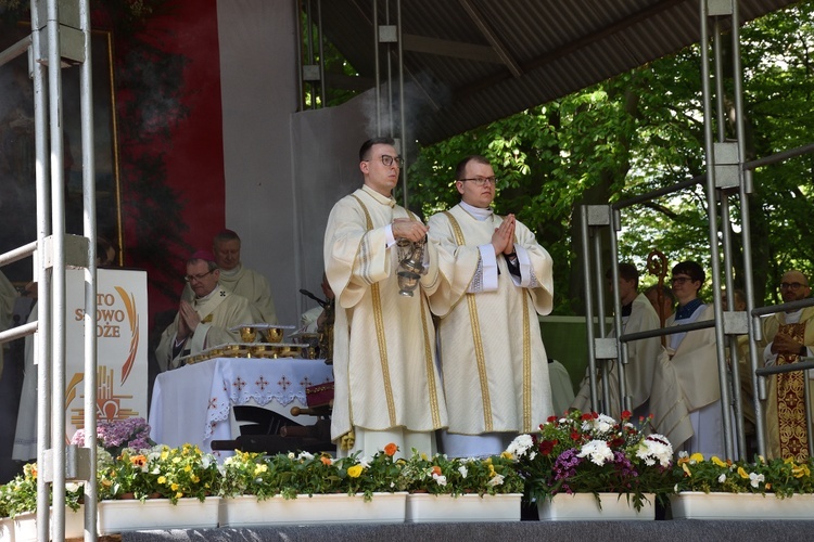 Uroczystości w sanktuarium św. Wojciecha