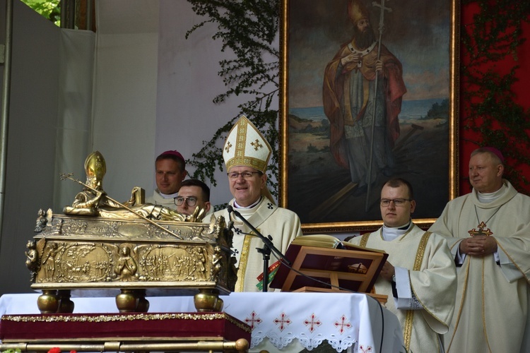 Uroczystości w sanktuarium św. Wojciecha