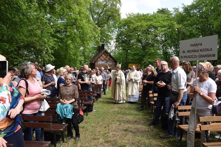 Uroczystości w sanktuarium św. Wojciecha