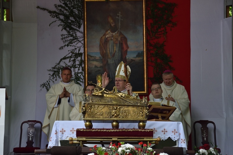 Uroczystości w sanktuarium św. Wojciecha